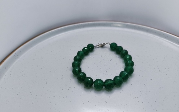 Браслет из хризопраза