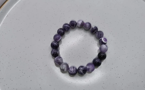 Браслет из аметиста ар-4