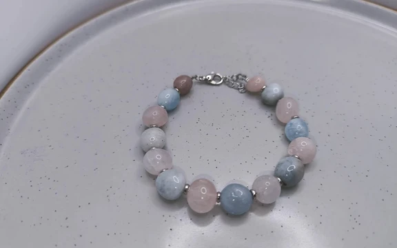 Браслет из берилла ар-2