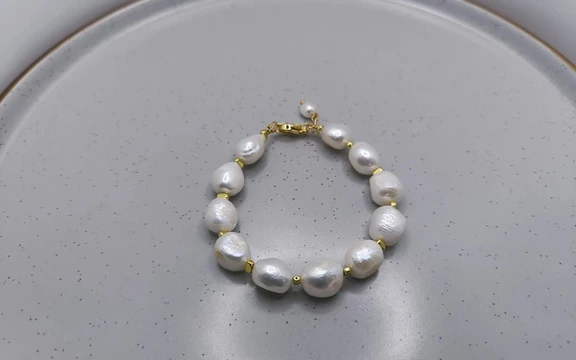 Браслет из жемчуга ар-6