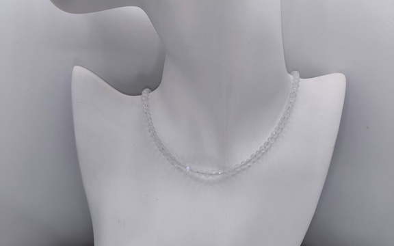 Бусы из лунного камня ар-4