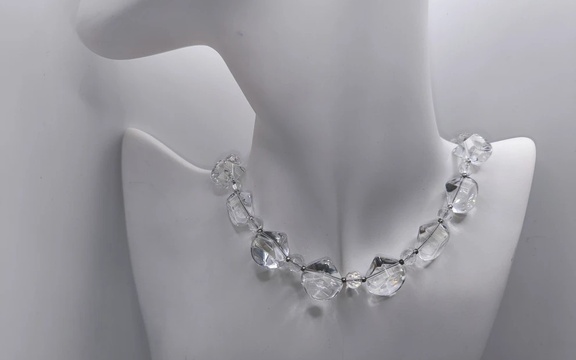 Бусы из горного хрусталя ар-4