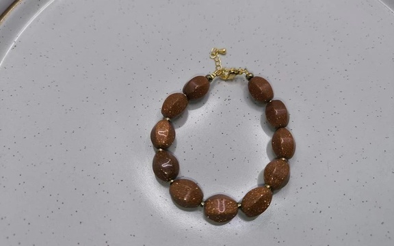 Браслет из авантюрина ар-2