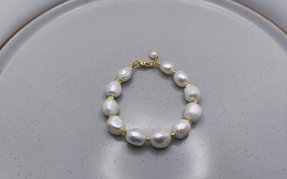 Браслет из жемчуга ар-6