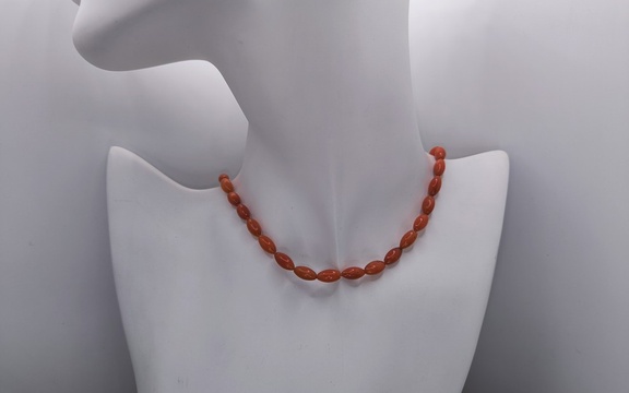 Бусы из коралла ар-5