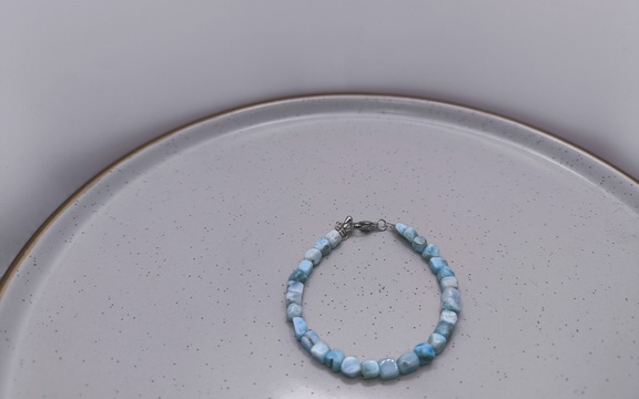 Браслет из ларимара ар-4