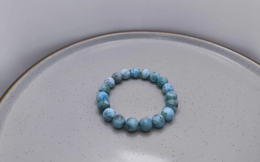 Браслет из ларимара