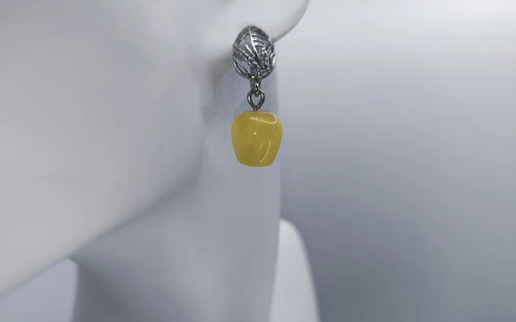 Серьги из янтаря ар-6