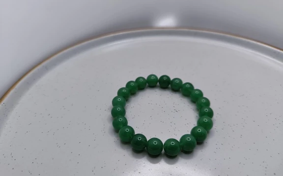 Браслет из нефрита ар-3