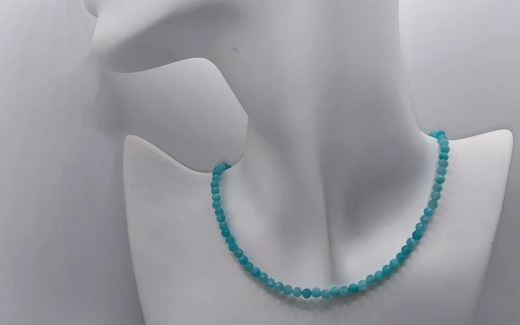 Бусы из амазонита ар-7