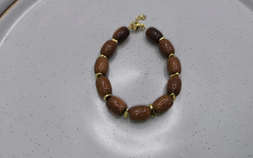 Браслет из авантюрина ар-4