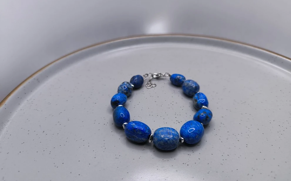 Браслет из лазурита ар-4
