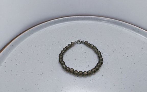 Браслет из раухтопаза