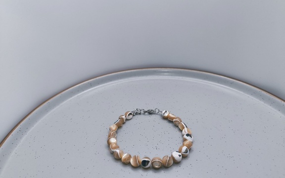 Браслет из перламутра ар-12