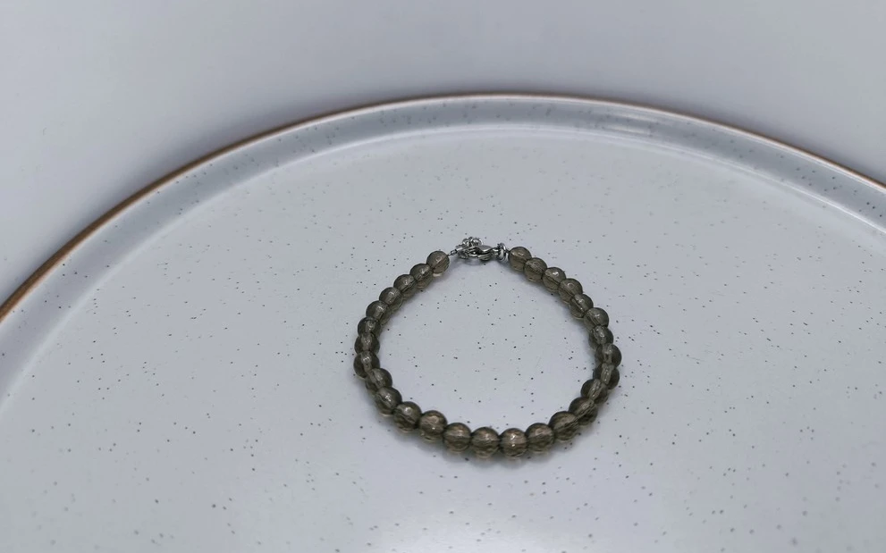 Браслет из раухтопаза