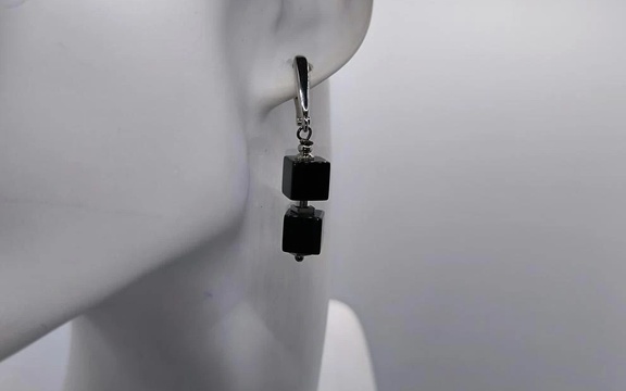 Серьги из агата ар-3