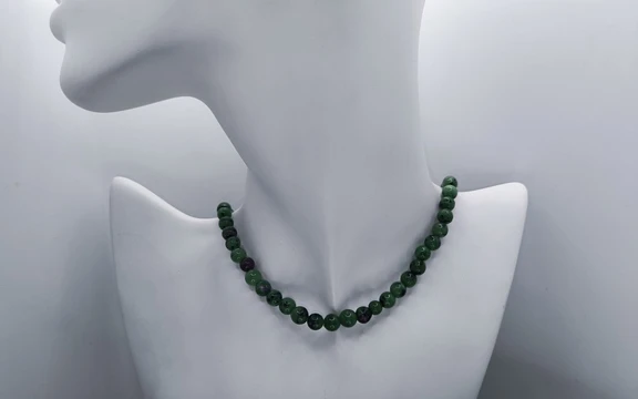 Бусы из цоизита