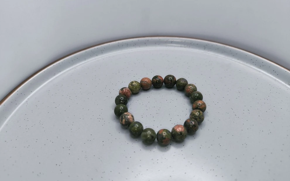 Браслет из яшмы ар-6