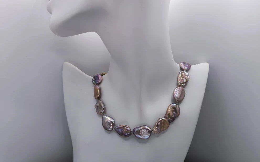 Бусы из жемчуга ар-5