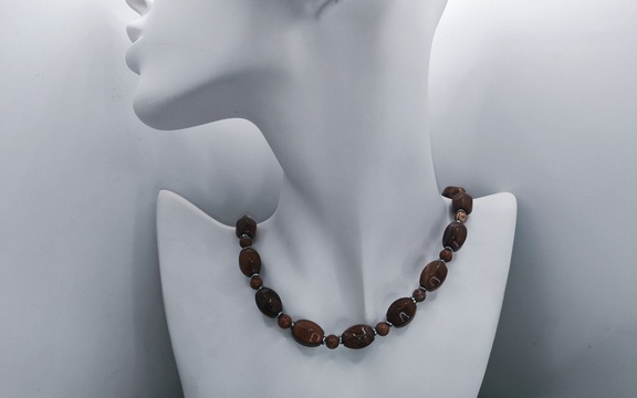 Бусы из яшмы ар-3