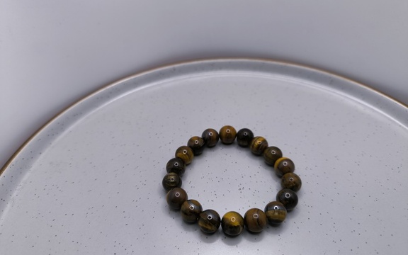 Браслет из тигрового глаза ар-2