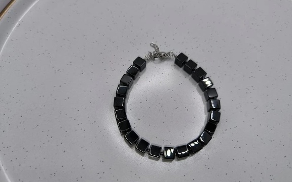 Браслет из агата ар-4