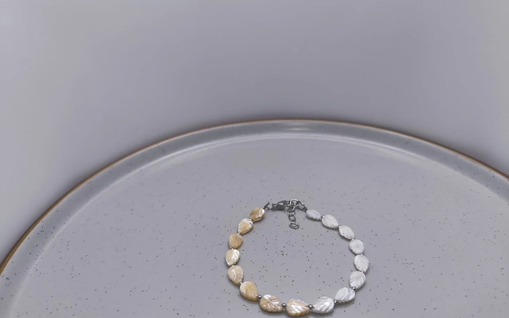 Браслет из перламутра ар-9