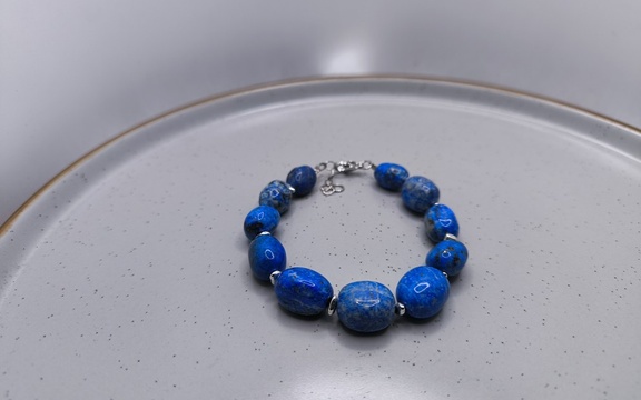 Браслет из лазурита ар-4