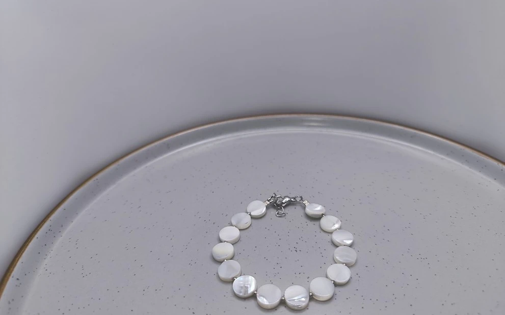 Браслет из перламутра ар-3