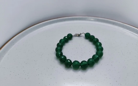 Браслет из хризопраза