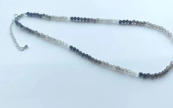 Бусы из раухтопаза ар-5