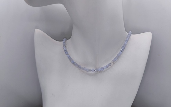 Бусы из лунного камня ар-3