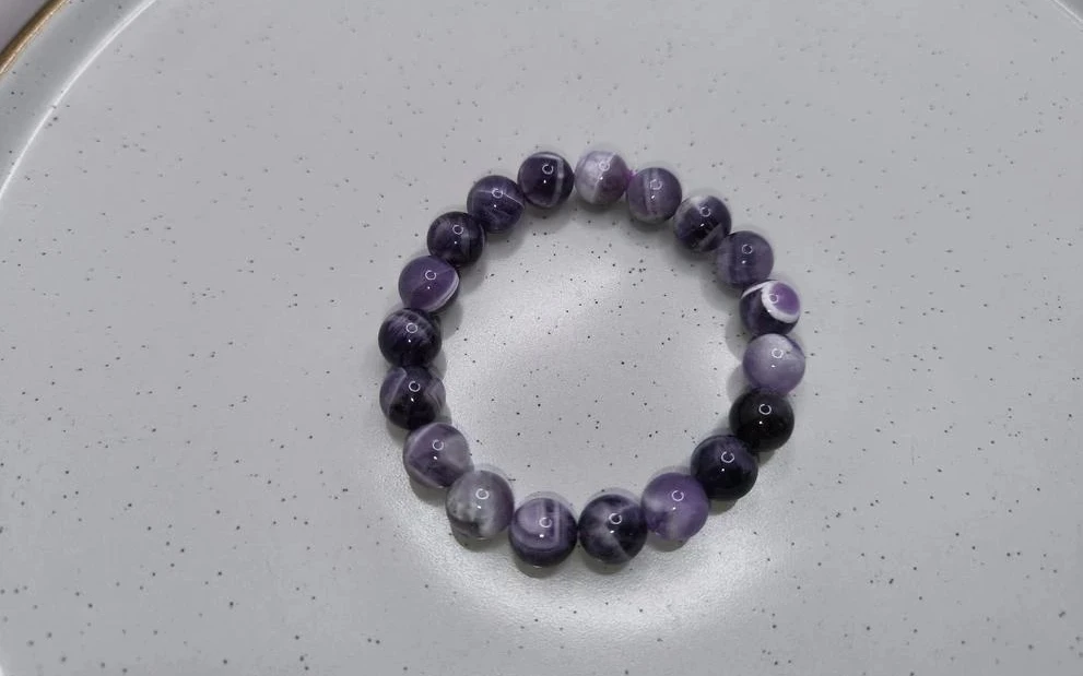 Браслет из аметиста ар-4