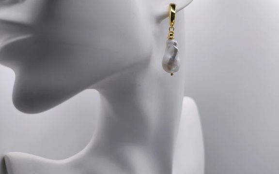 Серьги с жемчугом ар-4