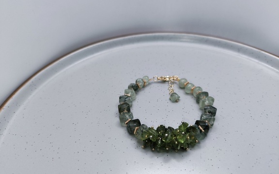 Браслет из пренита ар-3