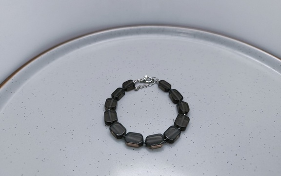 Браслет из раухтопаза ар-2