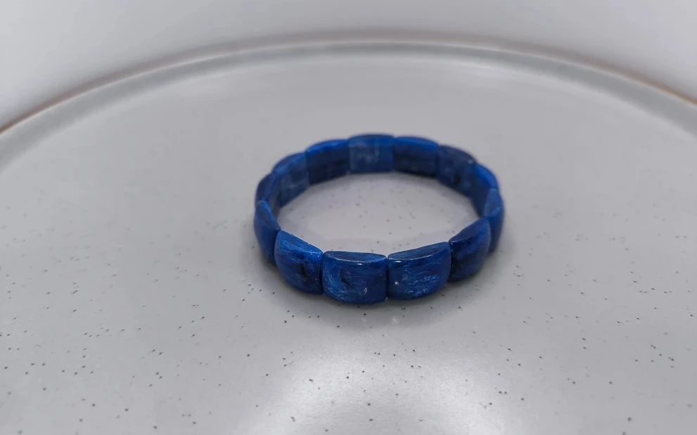 Браслет из кианита ар-2