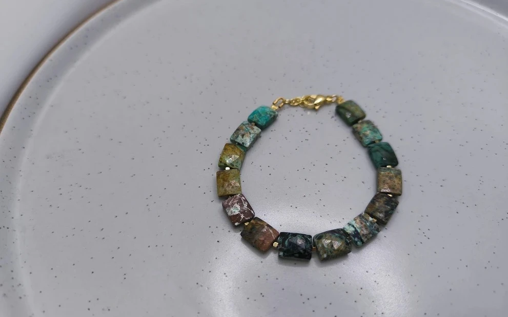 Браслет из бирюзы ар-3