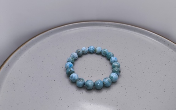 Браслет из ларимара