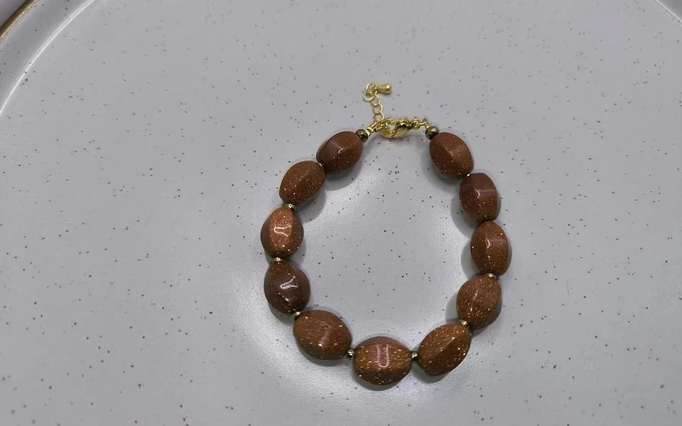 Браслет из авантюрина ар-2