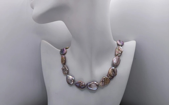 Бусы из жемчуга ар-5