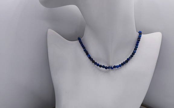 Бусы из лазурита ар-2