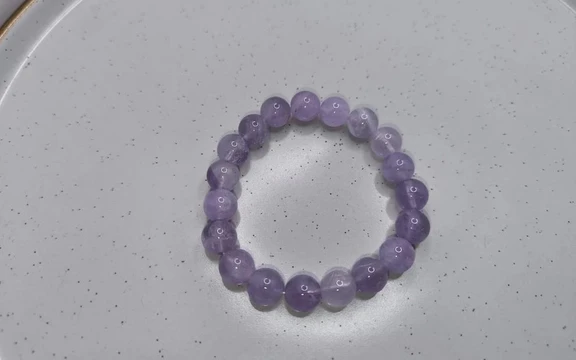 Браслет из аметиста ар-3