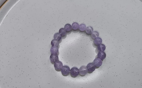Браслет из аметиста ар-3