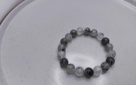 Браслет из волосатика ар-4