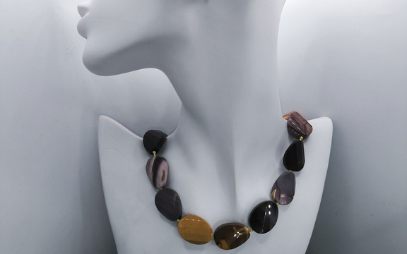 Бусы из яшмы ар-6