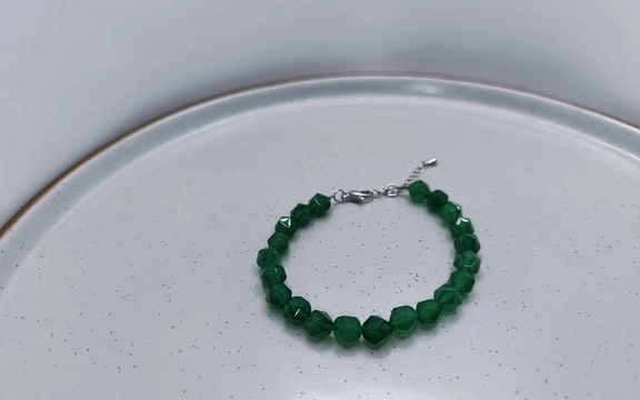 Браслет из хризопраза ар-2