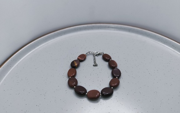 Браслет из яшмы ар-4