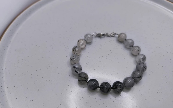 Браслет из волосатика ар-3