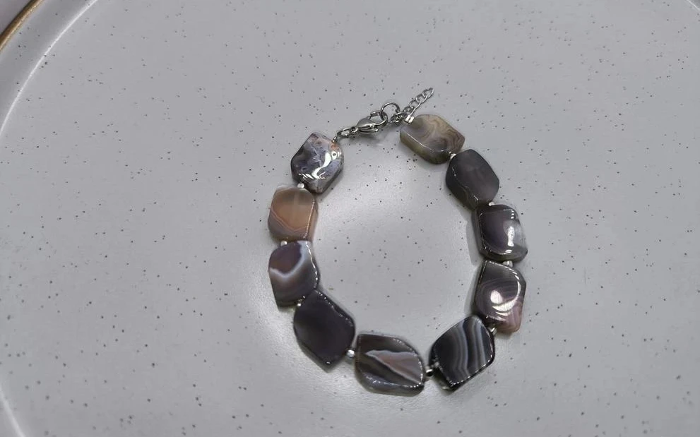 Браслет из агата ар-3